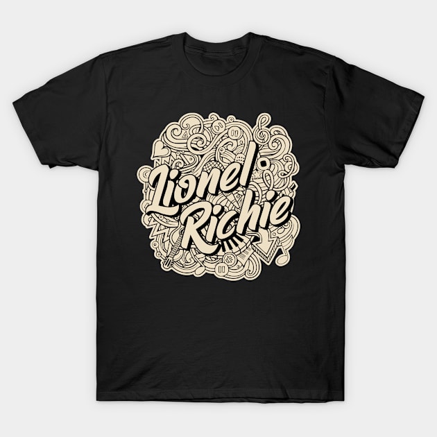 Lionel Richie - Vintage T-Shirt by graptail